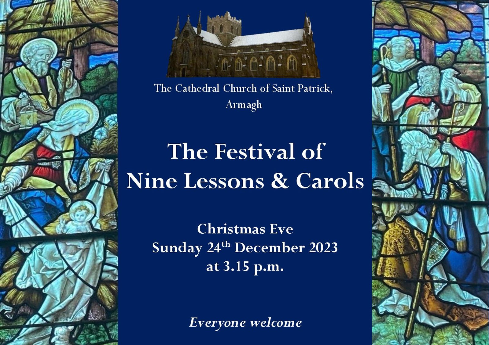 Nine Lessons And Carols St Patrick S COI Cathedral Armagh