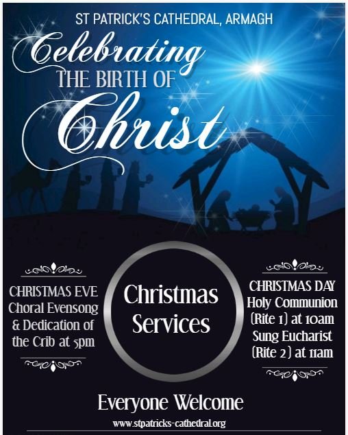 Christmas Eve and Christmas Day Services - St Patrick's COI Cathedral ...