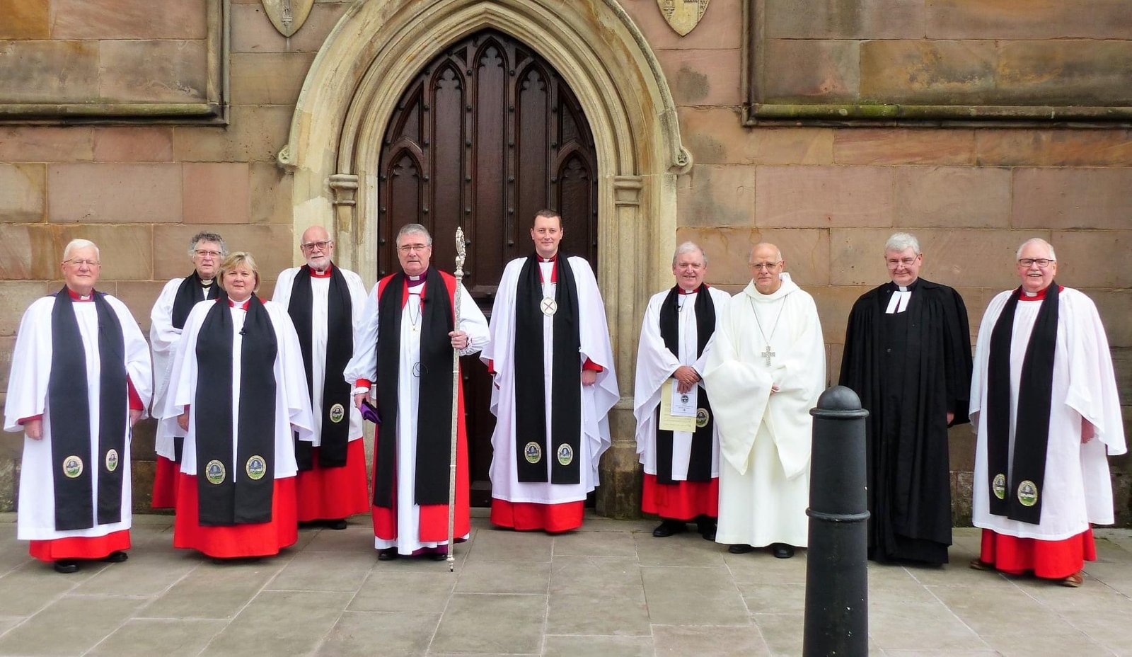 Installation of the Dean of Armagh and the Archdeacon of Ardboe - St ...